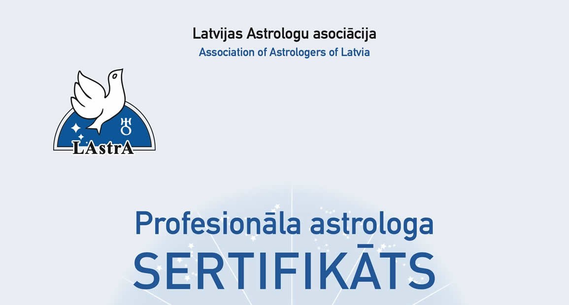 Profesionāla astrologa sertifikācijas eksāmens